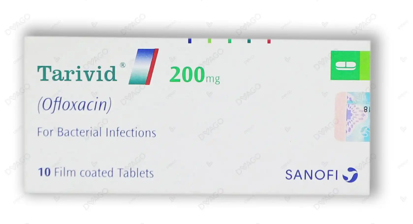 Tarivid Tablets 200mg